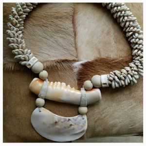 Rare Seashell Necklace Made in Bali